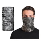 Fashion Outdoor Old Bark Multifunctional Headwear Bandanas Face Shield Buffs