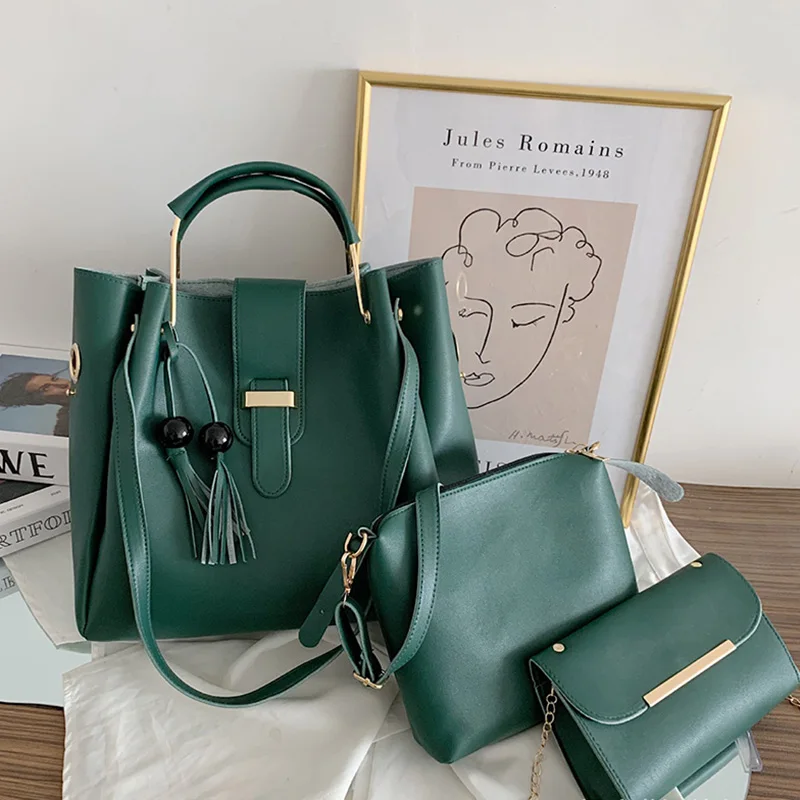 Wholesale fashion girls new phone clutches luxury casual designer 3 in 1 purses women's handbag set 
Wholesale fashion girls new phone clutches luxury casual designer 3 in 1 purses women's handbag set