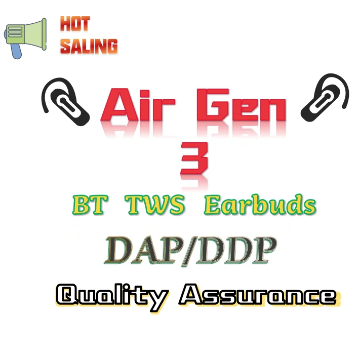 High Quality Airs Pro 3 Earphones Gps Location Gen 3 Pro Tws Wireless Earbuds Air Pro 3, White
High Quality Airs Pro 3 Earphones Gps Location Gen 3 Pro Tws Wireless Earbuds Air Pro 3, White