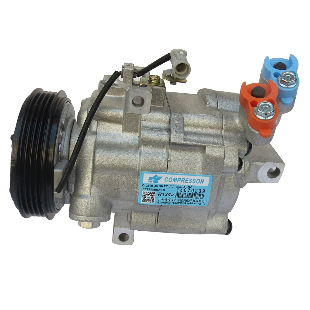 Auto Air Condition Compressor For SUZUKI Splash Swift Maruti Ritz 95200-51KA0 9520051KA0 Z0006291A
Auto Air Condition Compressor For SUZUKI Splash Swift Maruti Ritz 95200-51KA0 9520051KA0 Z0006291A