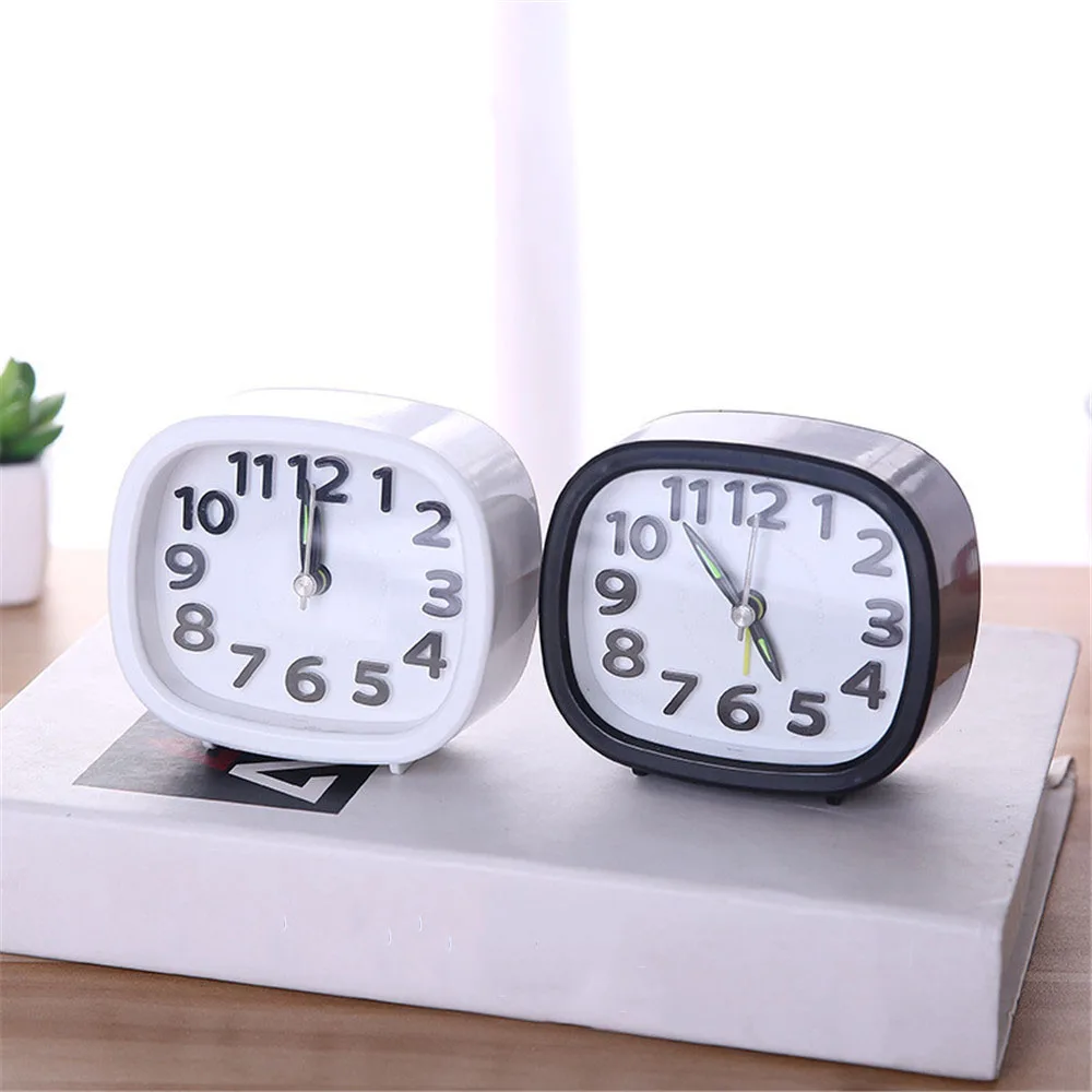 Square Round Small Snooze Silent Sweeping Wake Up Table Battery Powered Compact Portable Travel Alarm Clock
Square Round Small Snooze Silent Sweeping Wake Up Table Battery Powered Compact Portable Travel Alarm Clock