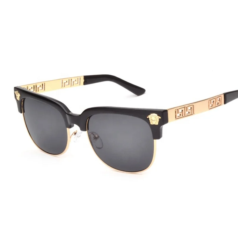 1813 vintage brand designer luxury fashion eyewear metal half frame unisex sun shades lentes de sol UV400 sunglasses
1813 vintage brand designer luxury fashion eyewear metal half frame unisex sun shades lentes de sol UV400 sunglasses