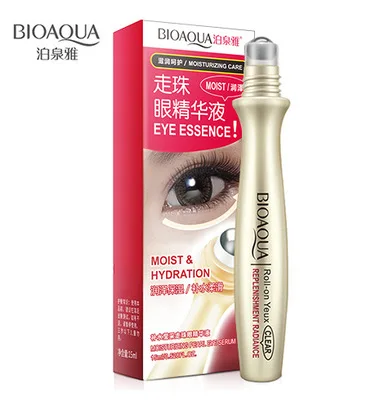BIOAQUA Rolling Eye Essence Moisturizing Eye Cream improve the fine lines of the eyes care for the skin around the eyes
BIOAQUA Rolling Eye Essence Moisturizing Eye Cream improve the fine lines of the eyes care for the skin around the eyes