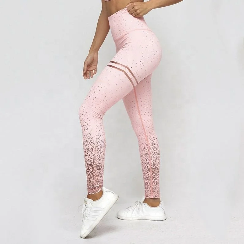 VOOGUE Hot Sale Women's Bronzing Printing Butt Lift Yoga Sets Spots Women Fitness Leggings, Picture
VOOGUE Hot Sale Women's Bronzing Printing Butt Lift Yoga Sets Spots Women Fitness Leggings, Picture