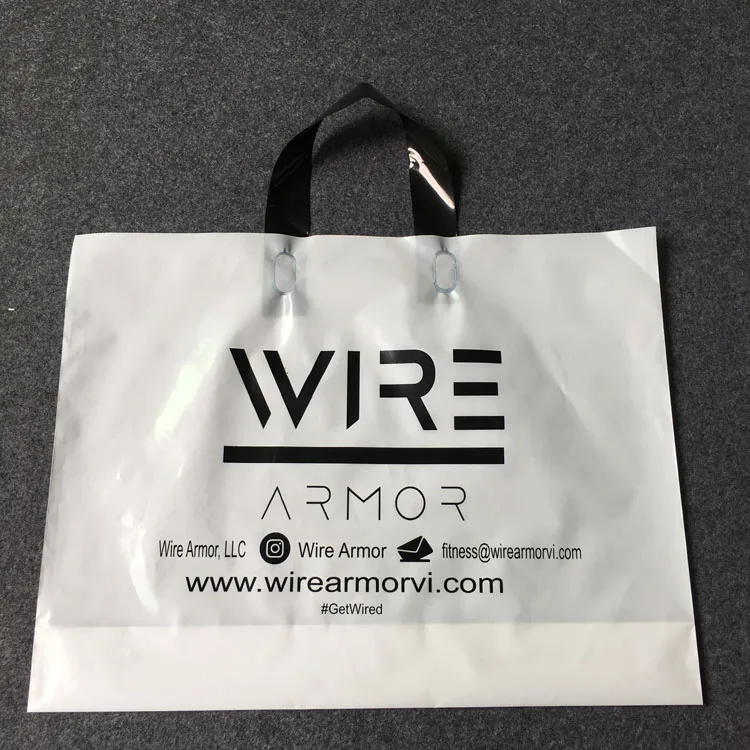 Promotional hot sale custom logo tote plastic shopping bag with handle wholesale waterproof plastic bags with logo plastic bag
Promotional hot sale custom logo tote plastic shopping bag with handle wholesale waterproof plastic bags with logo plastic bag