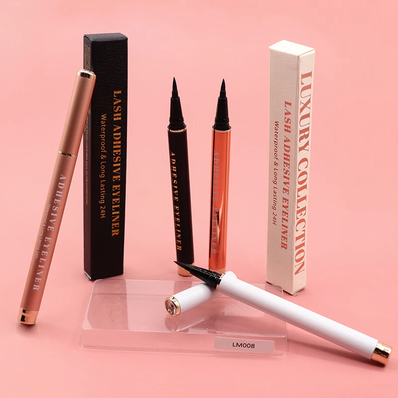 Adhesive Eyeliner Lash Glue Color No Stimulation Pen Self Eyelashes With Magnetic, Multi-colored
Adhesive Eyeliner Lash Glue Color No Stimulation Pen Self Eyelashes With Magnetic, Multi-colored