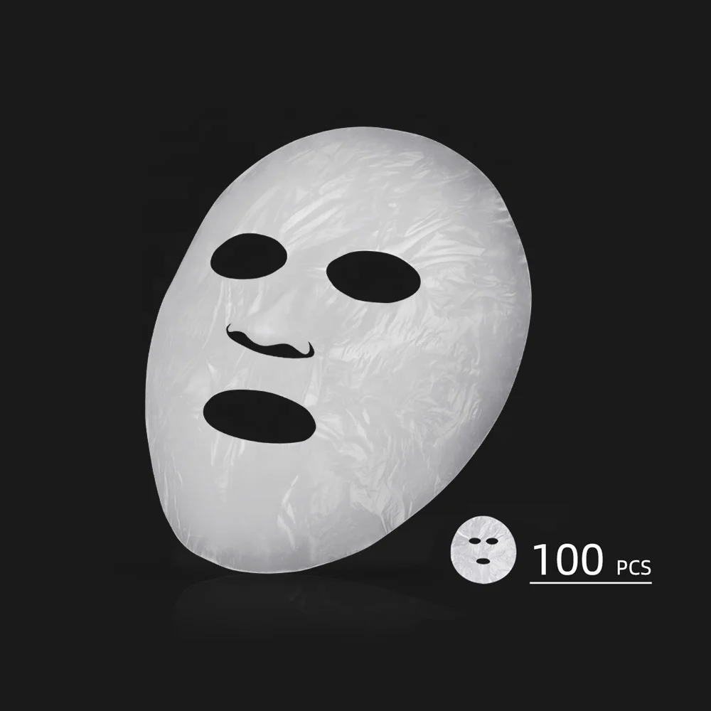 100 Pcs UnCompressed Plastic Facial Face Mask Sheet Paper Natural Skin Care Beauty Tools Breathable Disposable Face Mask DIY, Transparent
100 Pcs UnCompressed Plastic Facial Face Mask Sheet Paper Natural Skin Care Beauty Tools Breathable Disposable Face Mask DIY, Transparent