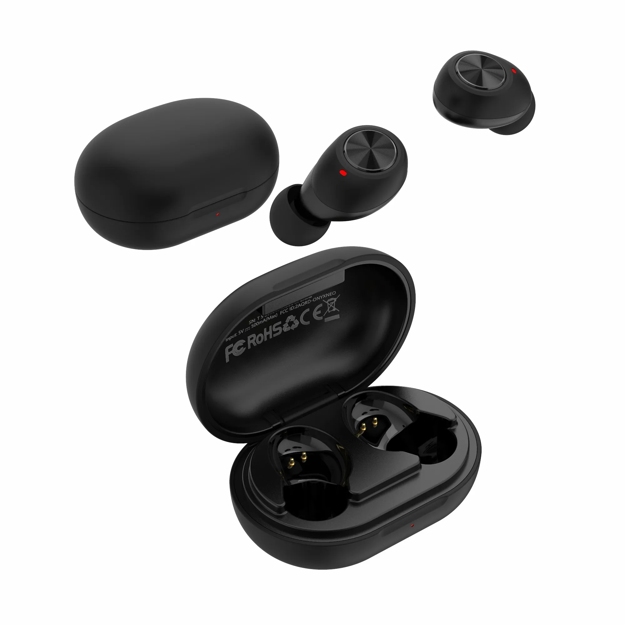 G008 Wireless Earphones QCC3020 APTX USA chipset In-ear Ear bud IPX5 Waterproof Frequency Graphene Diaphragm Headsets
G008 Wireless Earphones QCC3020 APTX USA chipset In-ear Ear bud IPX5 Waterproof Frequency Graphene Diaphragm Headsets