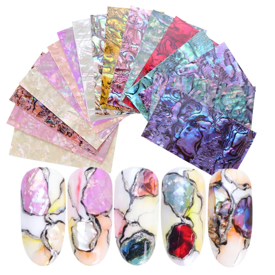 Hot Sale Shell Nail Art Sticker Patch Decal Sliders Manicure Wraps Tools Tips DIY Decals Decoration, Photo
Hot Sale Shell Nail Art Sticker Patch Decal Sliders Manicure Wraps Tools Tips DIY Decals Decoration, Photo