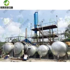 Diesel Distillation Machine Low Cost Crude Oil Refining Equipment to Golden Color