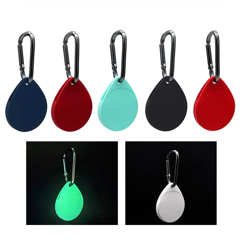 2021 New Soft Silicone Protective Case Location Tracker Cover Shell Holder Anti-lost Sleeve With Carabiner For Apple Airtags
2021 New Soft Silicone Protective Case Location Tracker Cover Shell Holder Anti-lost Sleeve With Carabiner For Apple Airtags