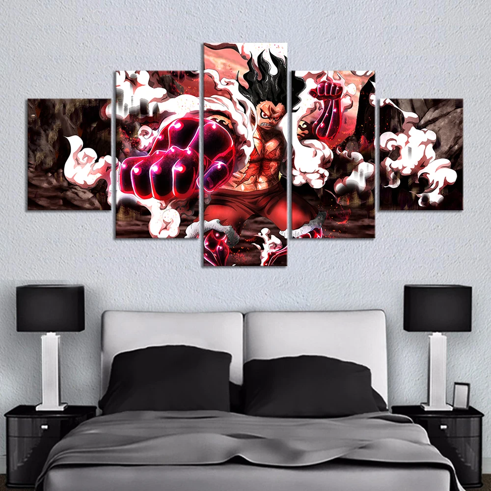 5 Pieces Canvas painting Wall Stickers HD Print Wallpaper Anime Poster One Piece Oil Painting Living Room Decor Birthday Gifts, Multiple colours
5 Pieces Canvas painting Wall Stickers HD Print Wallpaper Anime Poster One Piece Oil Painting Living Room Decor Birthday Gifts, Multiple colours
