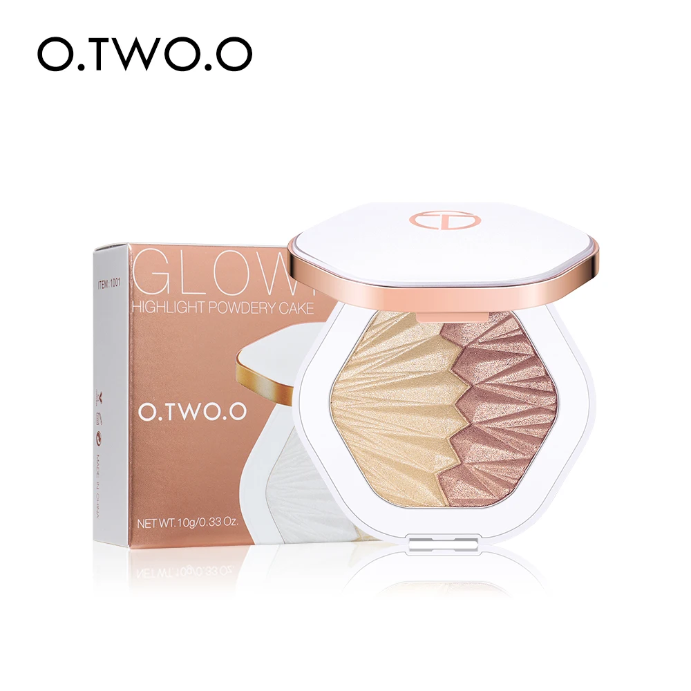 O.TWO. O Beauty Glowing Highlight Makeup High Quality Illuminating Pressed Powder, 5 group of colors
O.TWO. O Beauty Glowing Highlight Makeup High Quality Illuminating Pressed Powder, 5 group of colors