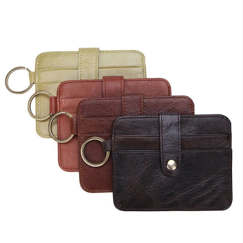 Multi-card Buckle Wallets Leather Men Ladies Card Bag Real Cowhide European Style Wallet, Black, yellow, brown
Multi-card Buckle Wallets Leather Men Ladies Card Bag Real Cowhide European Style Wallet, Black, yellow, brown