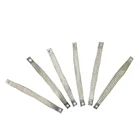 Flat tinned braid shunt with ferrules for earthing connection