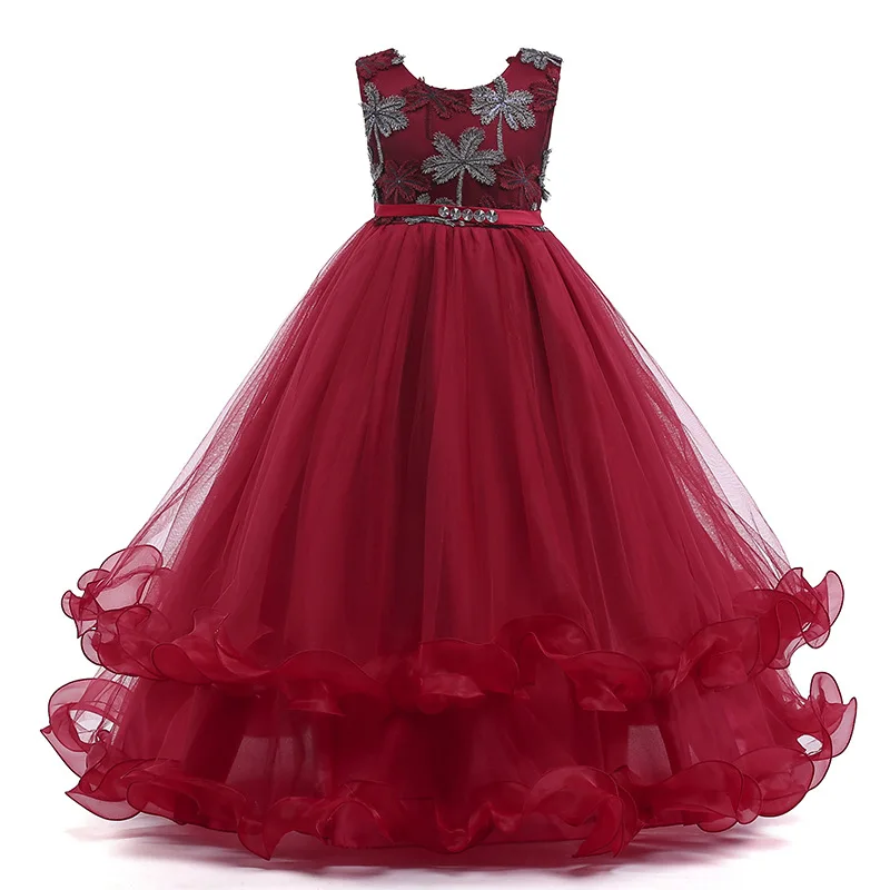 European and American children's clothing children princess wedding dress skirt flower girl dress
European and American children's clothing children princess wedding dress skirt flower girl dress