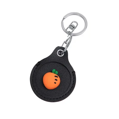 2021 New Arrival Cute Cartoon Leather Case with Key chain for Airtag Fruit cartoon design protector for airtag, Fruit color 
2021 New Arrival Cute Cartoon Leather Case with Key chain for Airtag Fruit cartoon design protector for airtag, Fruit color