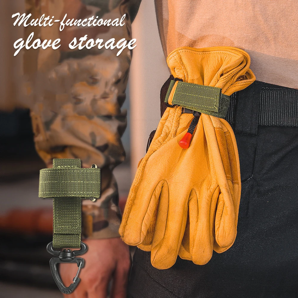Outdoor Camping Tools Multifunctional Glove Storage Buckle Nylon Glove Grabber Clip Holder Climbing Rope Storage Buckle
Outdoor Camping Tools Multifunctional Glove Storage Buckle Nylon Glove Grabber Clip Holder Climbing Rope Storage Buckle