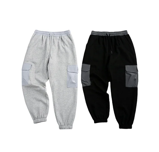 2021 winter casual loose color block cargo pockets pants men sweatpants,winter blank grey sweat pants
2021 winter casual loose color block cargo pockets pants men sweatpants,winter blank grey sweat pants
