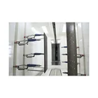 New Condition Latest Design Automatic Electrostatic MDF Powder Coating Machine