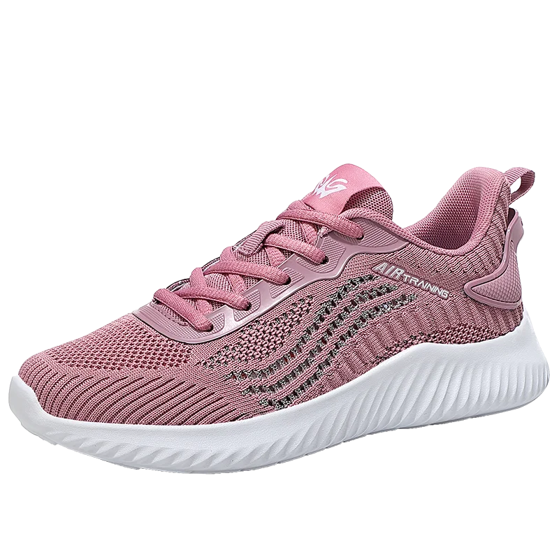 Breathable Custom Pink Sports Fashion Lady Flat Casual Running Shoes For Women, Pink,purple,black
Breathable Custom Pink Sports Fashion Lady Flat Casual Running Shoes For Women, Pink,purple,black