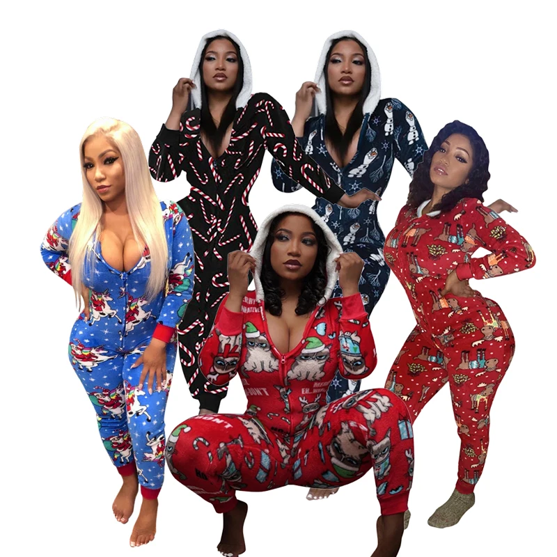Wholesale Winter Thick Winter Sexy Onesie Pajamas Plus Size Christmas Long Sleeves Rompers Jumpsuit Christmas Onesie Pajamas
Wholesale Winter Thick Winter Sexy Onesie Pajamas Plus Size Christmas Long Sleeves Rompers Jumpsuit Christmas Onesie Pajamas