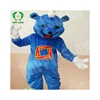 HI Tall and big adult animal Navy Blue bear mascot costume