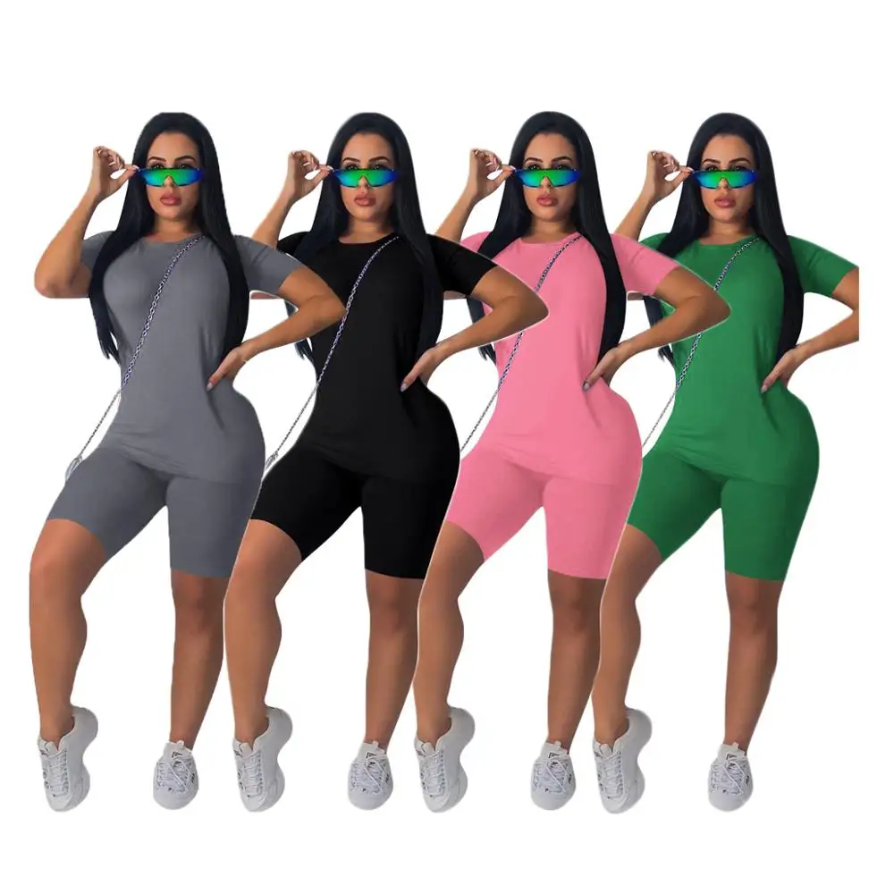 New Arrival Women Cotton Two Piece Set Clothing Bodycon Sexy Women Tracksuits Biker Short Sets 2 Piece Pant Plus Size Sets
New Arrival Women Cotton Two Piece Set Clothing Bodycon Sexy Women Tracksuits Biker Short Sets 2 Piece Pant Plus Size Sets