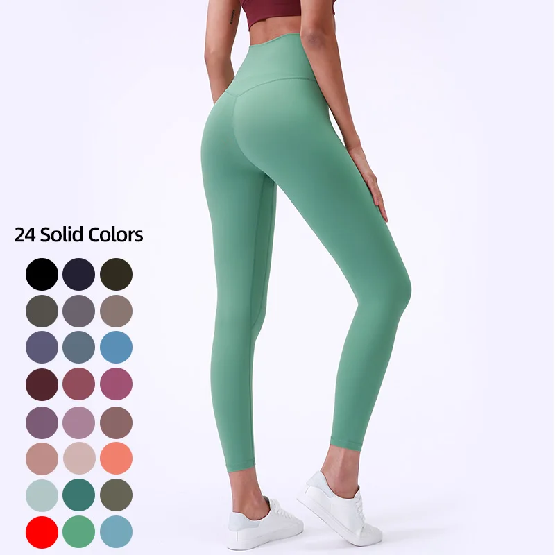 Wholesale Nylon spandex buttery Athletic high waist workout fitness yoga wear tight pants leggings with pockets for women
Wholesale Nylon spandex buttery Athletic high waist workout fitness yoga wear tight pants leggings with pockets for women