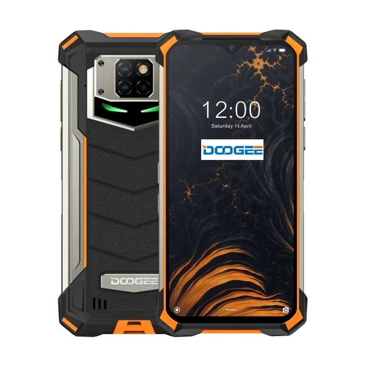 High Quality DOOGEE S88 Plus Triple Back Cameras Fingerprint Identification Android 10.0 Smart Phone
High Quality DOOGEE S88 Plus Triple Back Cameras Fingerprint Identification Android 10.0 Smart Phone