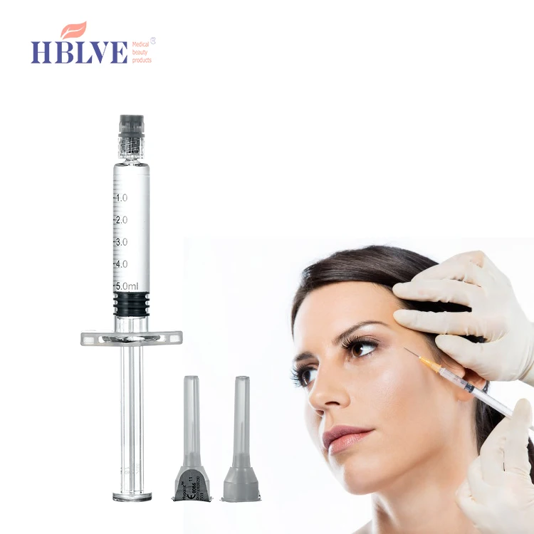 HBLVE korea cross linked dermal filler Injectable Hyaluronic Acid gel for Beauty skin Care injection
HBLVE korea cross linked dermal filler Injectable Hyaluronic Acid gel for Beauty skin Care injection