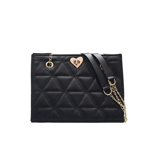 Workplace Ladies Diamond Shoulder Bag Low Price High Quality Fashion Chain Small Square Bag
Workplace Ladies Diamond Shoulder Bag Low Price High Quality Fashion Chain Small Square Bag