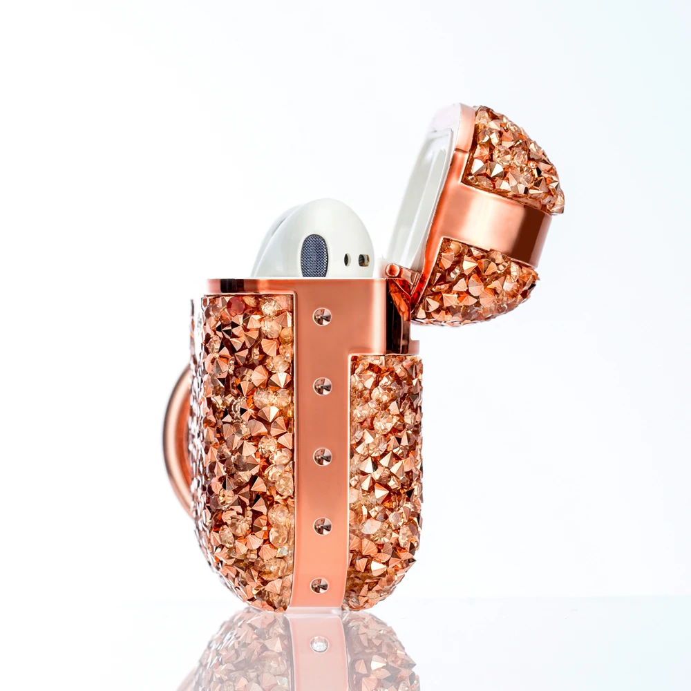For Airpods Case, Luxury Designer Bling Glitter Rhinestone Case For Airpod Pro 3 Case For Apple Airpod 1 2 Diamond Cover
For Airpods Case, Luxury Designer Bling Glitter Rhinestone Case For Airpod Pro 3 Case For Apple Airpod 1 2 Diamond Cover