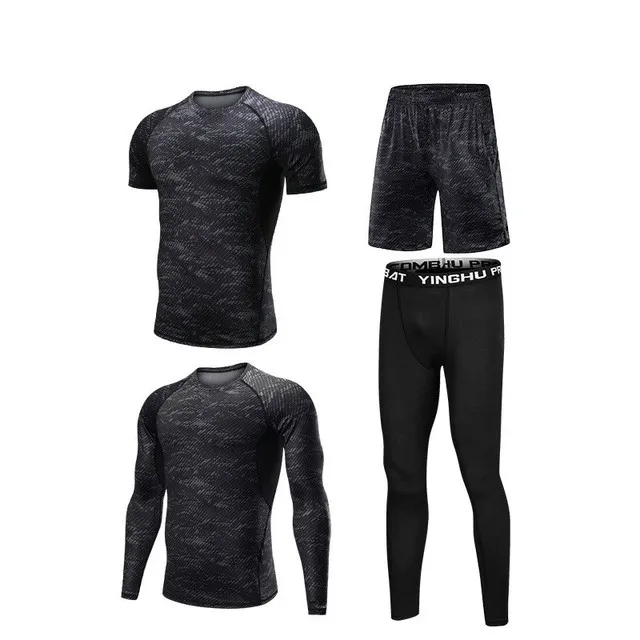 Jogging Sport Wear Vendor Exercise Tights Erkek Spor Giyim Quick-Drying Leotard Training Gym Suit for Men, Picture
Jogging Sport Wear Vendor Exercise Tights Erkek Spor Giyim Quick-Drying Leotard Training Gym Suit for Men, Picture