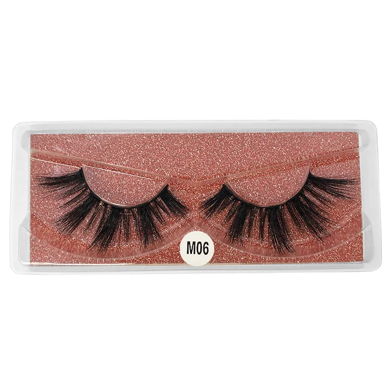 Wholesale Mink Eyelashes 30/40/50/100pairs 3d Lashes Natural False Eyelashes Messy Fake Eyelashes Makeup False Lashes In Bulk
Wholesale Mink Eyelashes 30/40/50/100pairs 3d Lashes Natural False Eyelashes Messy Fake Eyelashes Makeup False Lashes In Bulk