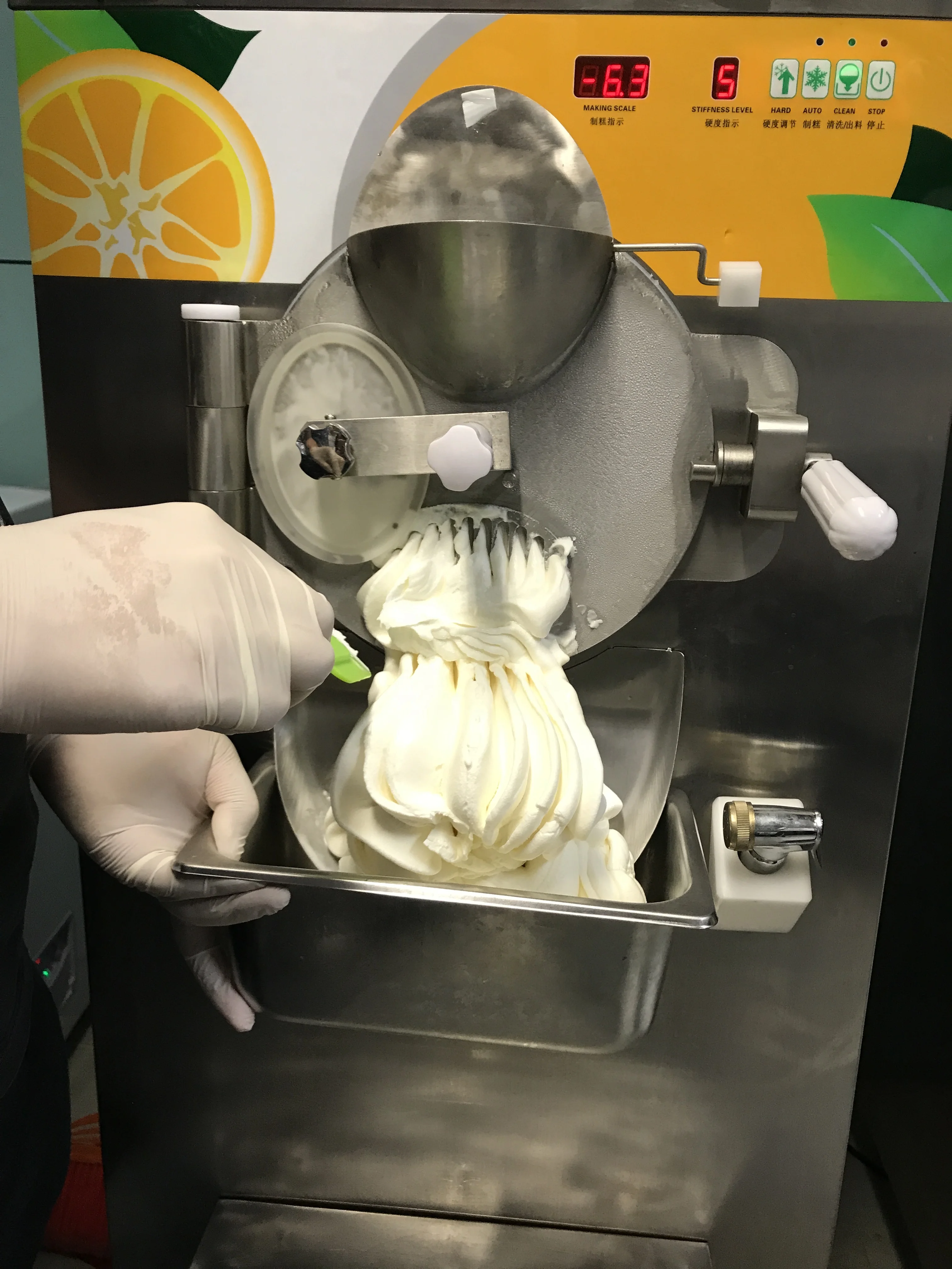 OPH42 Hot Selling machine for hard ice cream, gelato ice cream machines