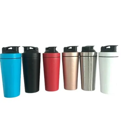 Amazon Hot Sale Workout 304 Stainless Steel Water Bottle Protein Powder Shaker Water Bottle, 8colors
Amazon Hot Sale Workout 304 Stainless Steel Water Bottle Protein Powder Shaker Water Bottle, 8colors