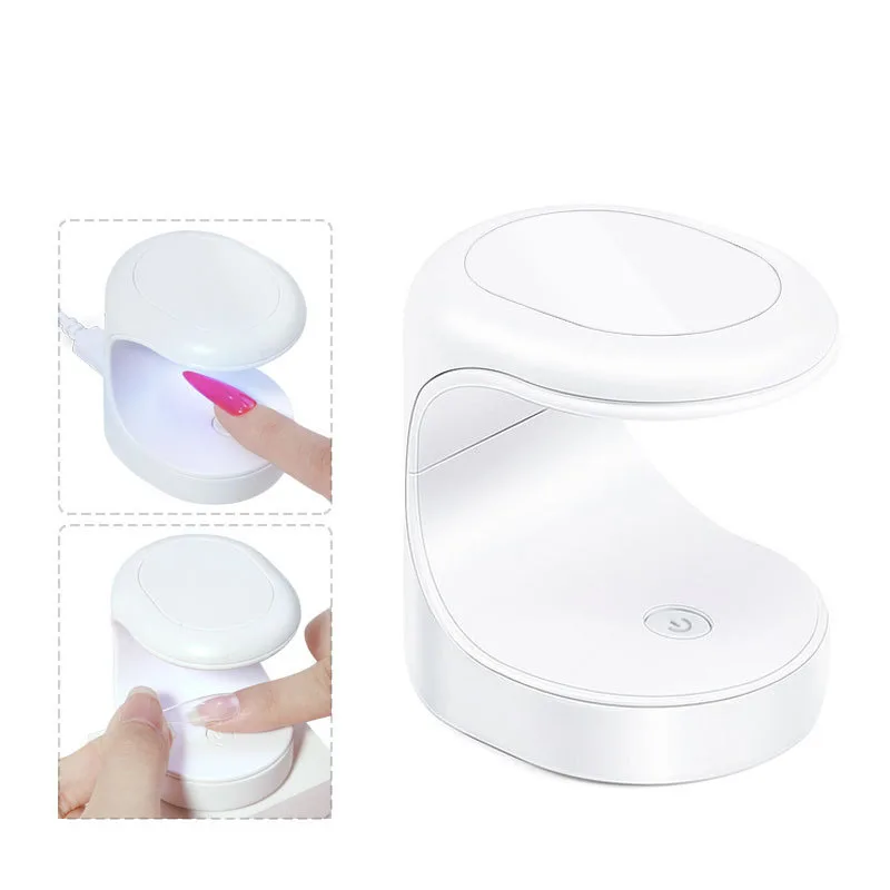 New Mini Portable UV Lamp Quick Drying USB Gel Polish Nail Dryer Personal Care UV LED Nail Lamp Manicure Tools
New Mini Portable UV Lamp Quick Drying USB Gel Polish Nail Dryer Personal Care UV LED Nail Lamp Manicure Tools