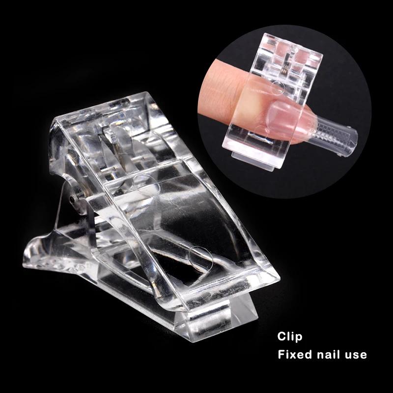 Wholesale transparent Plastic Acrylic Nail Art UV Gel Polish Wrap Clip Cap Tools Manicure Equipment Supplies Salon Professional
Wholesale transparent Plastic Acrylic Nail Art UV Gel Polish Wrap Clip Cap Tools Manicure Equipment Supplies Salon Professional