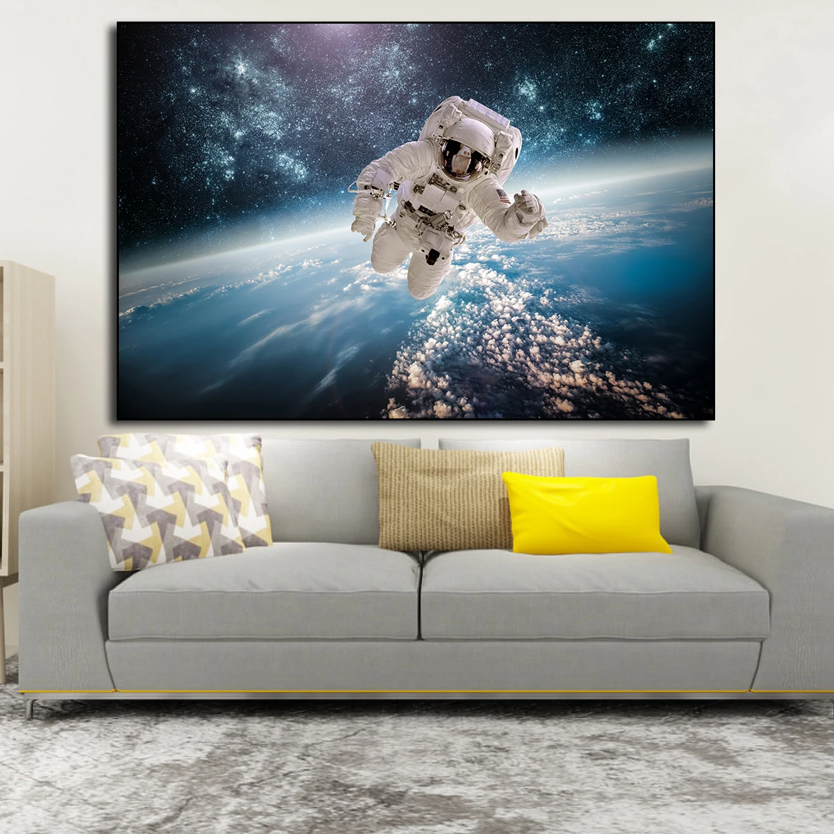 Astronaut in Space Wall Posters Aerospace Hang Posters Jump in Outer Space Canvas Prints Wall Art Astronaut Wall Paintings
Astronaut in Space Wall Posters Aerospace Hang Posters Jump in Outer Space Canvas Prints Wall Art Astronaut Wall Paintings