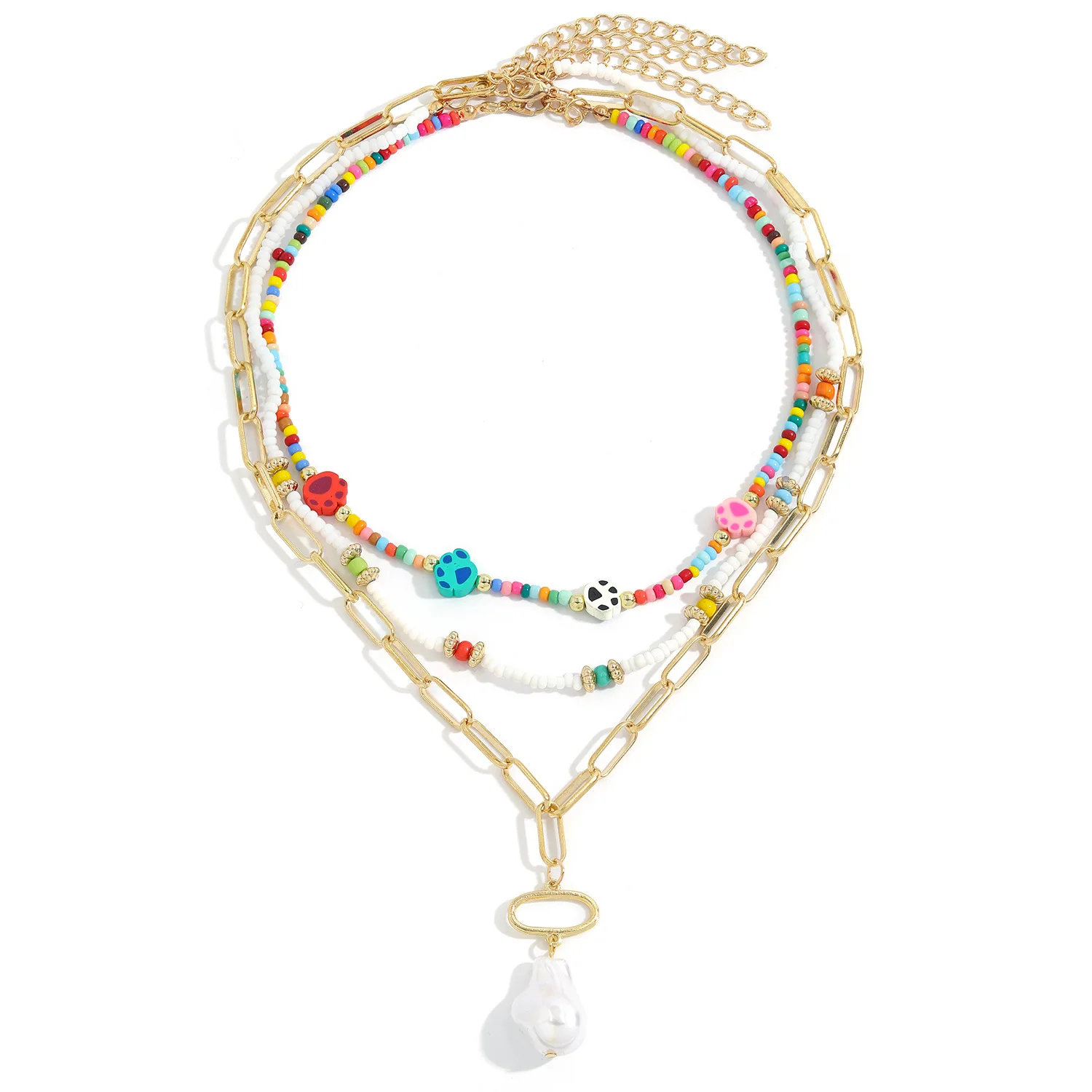 Flash Sale Cute Style Multilayer Pearl Scallop Shell Necklace Clearance Necklaces, Picture shows
Flash Sale Cute Style Multilayer Pearl Scallop Shell Necklace Clearance Necklaces, Picture shows