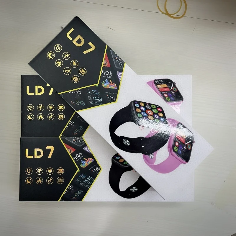 2022 new LD7 smart watch 1.75 Inch Blood oxygen monitor Reloj waterproof Android smart watch ld6
2022 new LD7 smart watch 1.75 Inch Blood oxygen monitor Reloj waterproof Android smart watch ld6