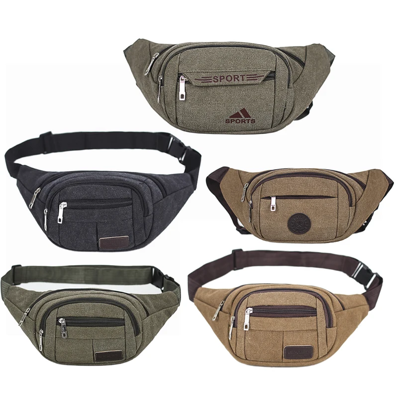 High quality multifunction men's canvas sports cycling purse pack for women's casual fashion with large capacity, Customized
High quality multifunction men's canvas sports cycling purse pack for women's casual fashion with large capacity, Customized