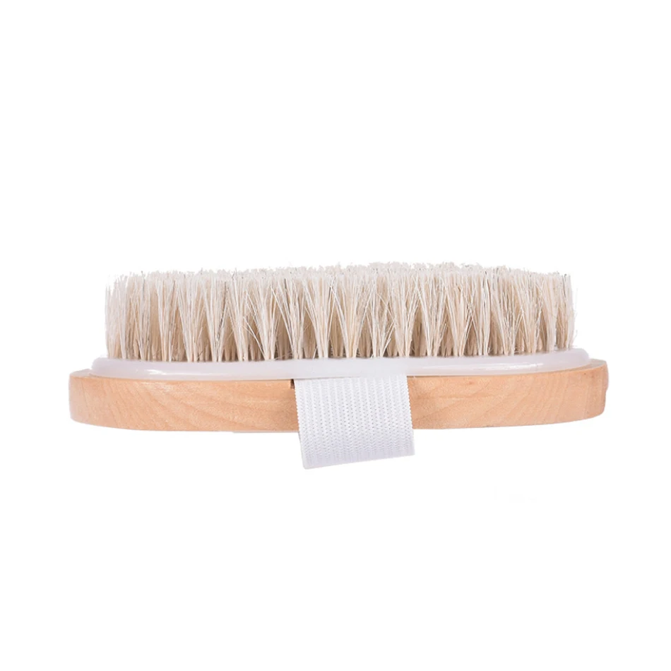 OEM custom logo handmade 100% natural horse hair wood bath brushes ellipse non-slip soft bath body brush, Brown
OEM custom logo handmade 100% natural horse hair wood bath brushes ellipse non-slip soft bath body brush, Brown