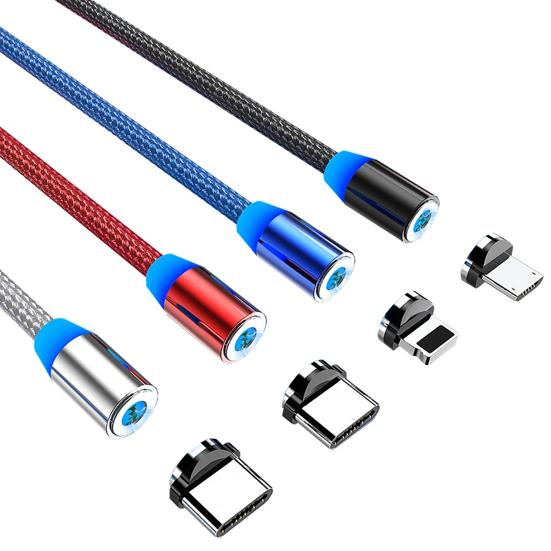 Factory price 360 degree customized high quality LED USB Data Cable 3 in 1 Fast Charging Magnetic usb magnetic charging cable, Red,black,silver,gold
Factory price 360 degree customized high quality LED USB Data Cable 3 in 1 Fast Charging Magnetic usb magnetic charging cable, Red,black,silver,gold