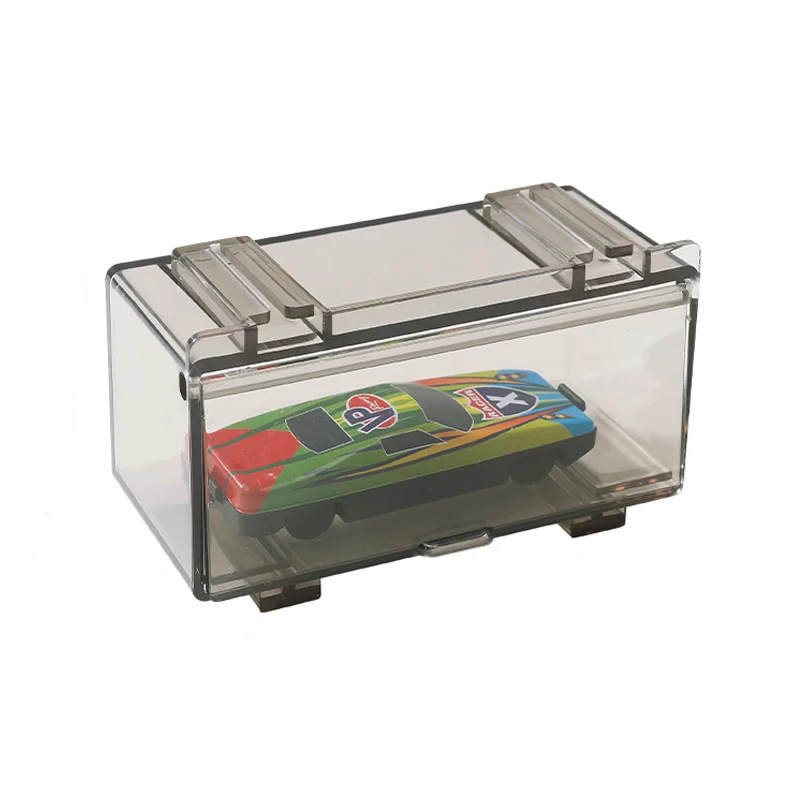 Toy car model storage box Children's alloy car desktop display stand transparent assembly car model organizer box
Toy car model storage box Children's alloy car desktop display stand transparent assembly car model organizer box