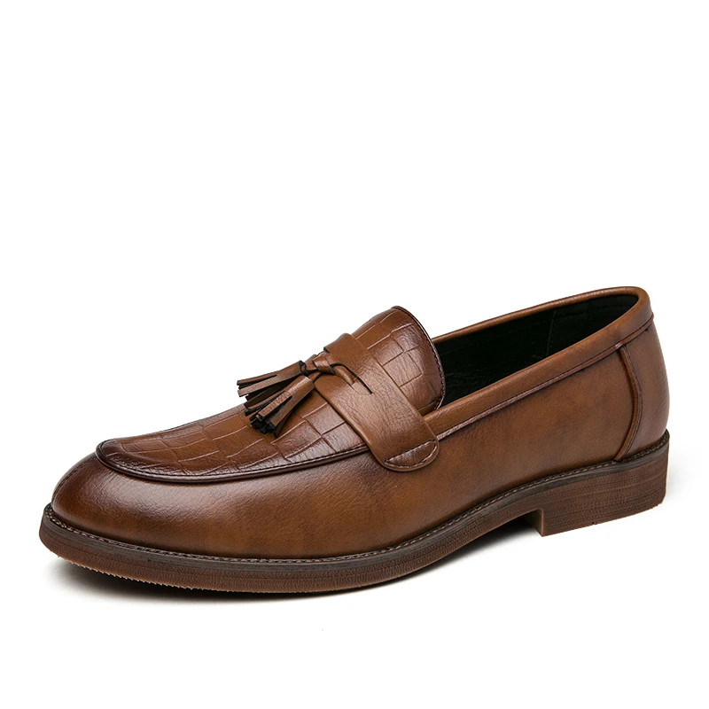 High Quality Men's Formal Shoes Moccasins Genuine Leather Comfortable Official Wedding Shoes For Men
High Quality Men's Formal Shoes Moccasins Genuine Leather Comfortable Official Wedding Shoes For Men