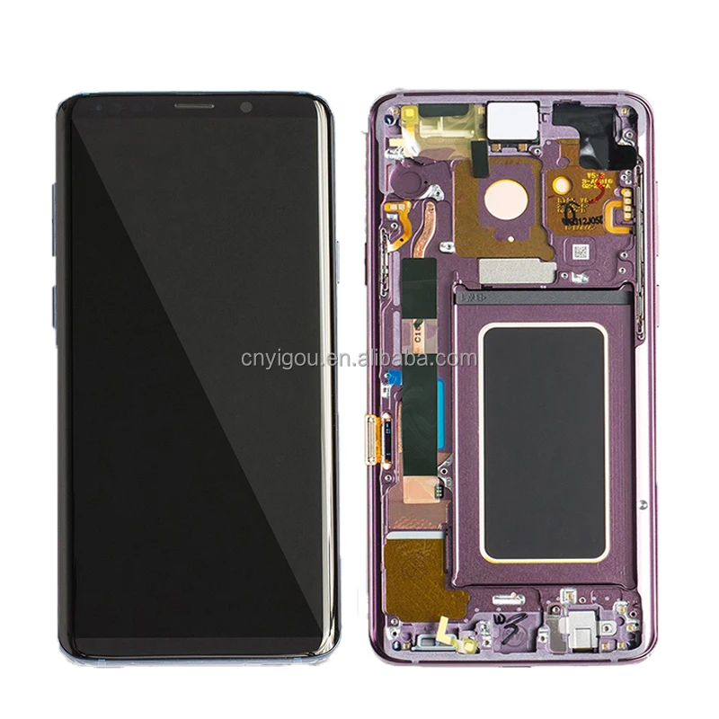 Factory Directly Supply Phone LCD Replacement S9 Plus touch Display for Samsung Galaxy S9 Plus SM-G965F Assembly
Factory Directly Supply Phone LCD Replacement S9 Plus touch Display for Samsung Galaxy S9 Plus SM-G965F Assembly