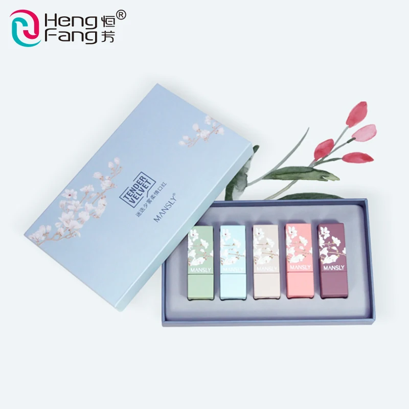 Best Quality Easy Coloring Water-Resistant 5 Colors Lipstick Set Matte, Multi-colored
Best Quality Easy Coloring Water-Resistant 5 Colors Lipstick Set Matte, Multi-colored