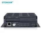 Waterproof 4 Channel 1080P digital video recorder with 3G/4G/WiFi